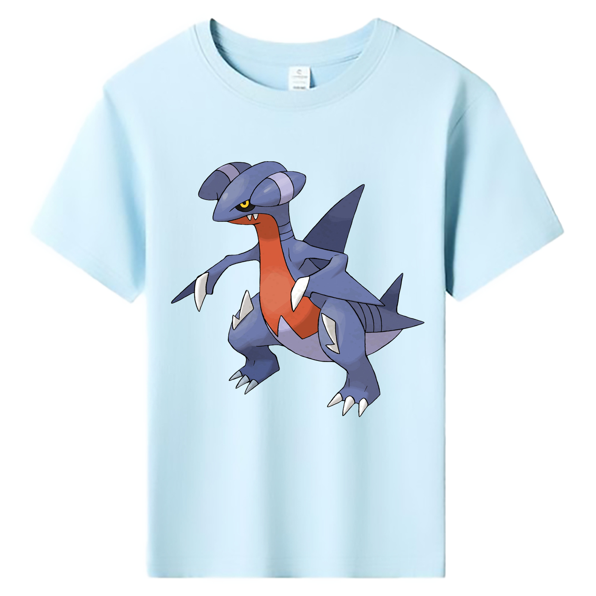 （画像用） ポケットモンスター Pokémon 綿100％キッズTシャツ（フロントプリント）
